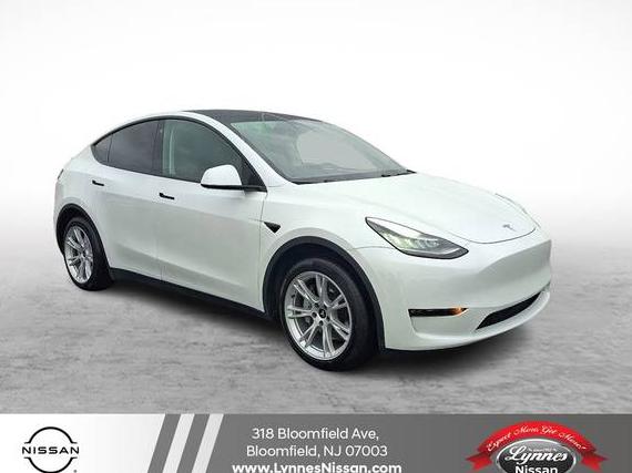 TESLA MODEL Y 2020 5YJYGDEE1LF028227 image